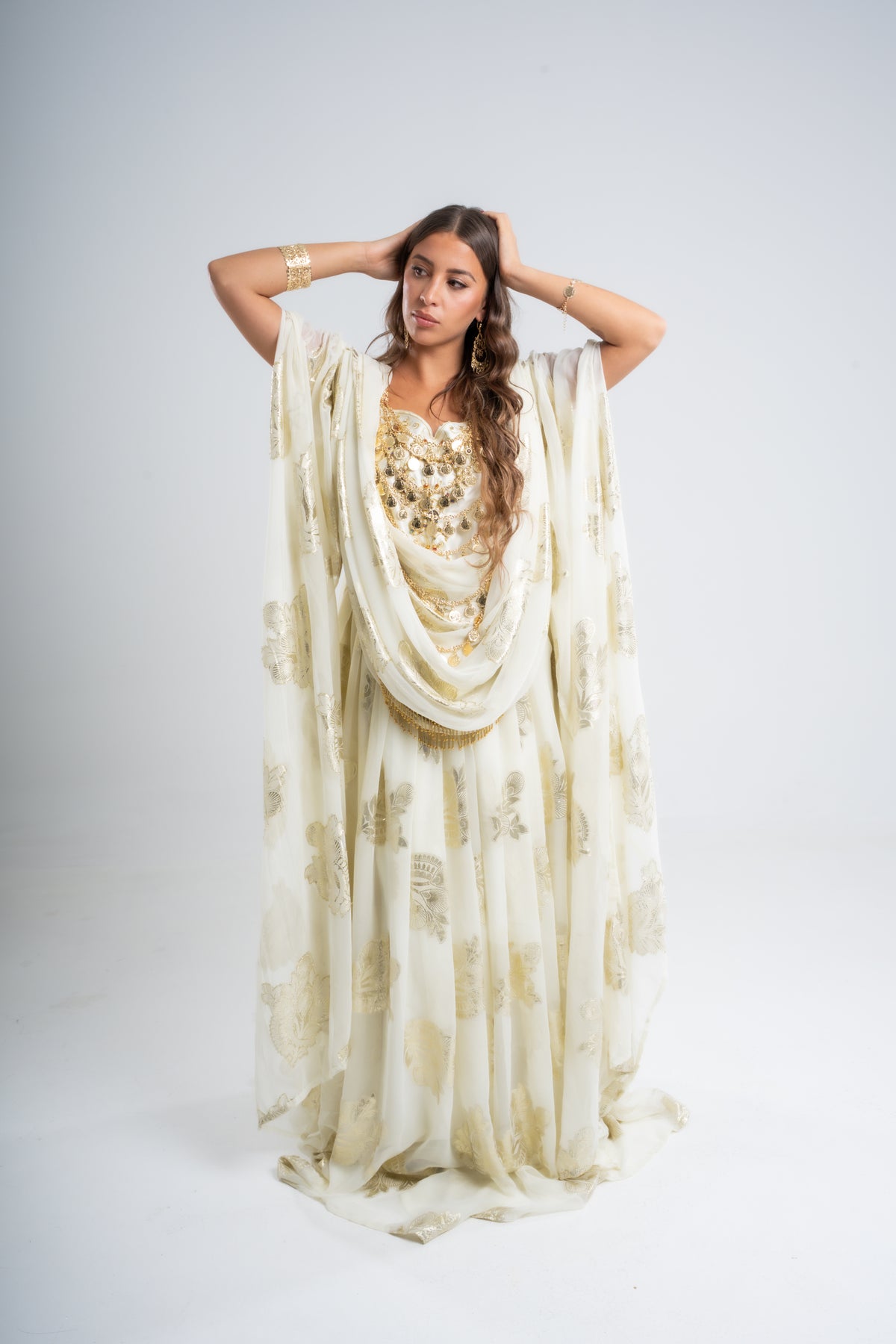 Melhfa chaouia ivoire — Naïra