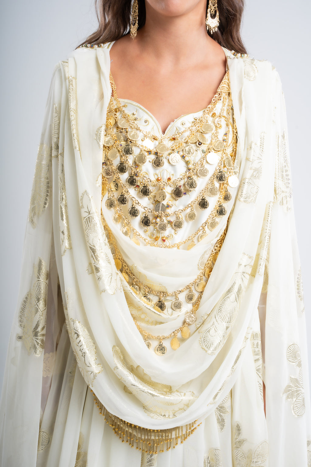 Melhfa chaouia ivoire — Naïra