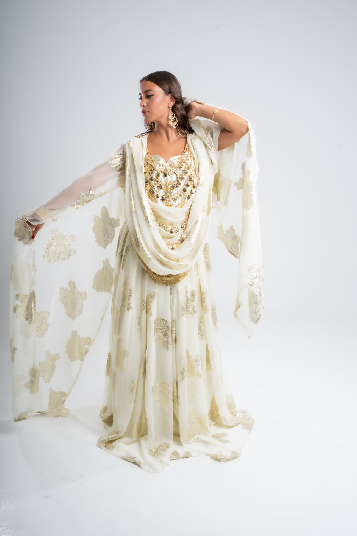 Melhfa chaouia ivoire — Naïra