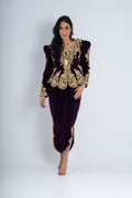 Karakou en velours violet — Fella